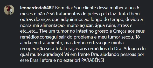 Depoimento do Leonardo